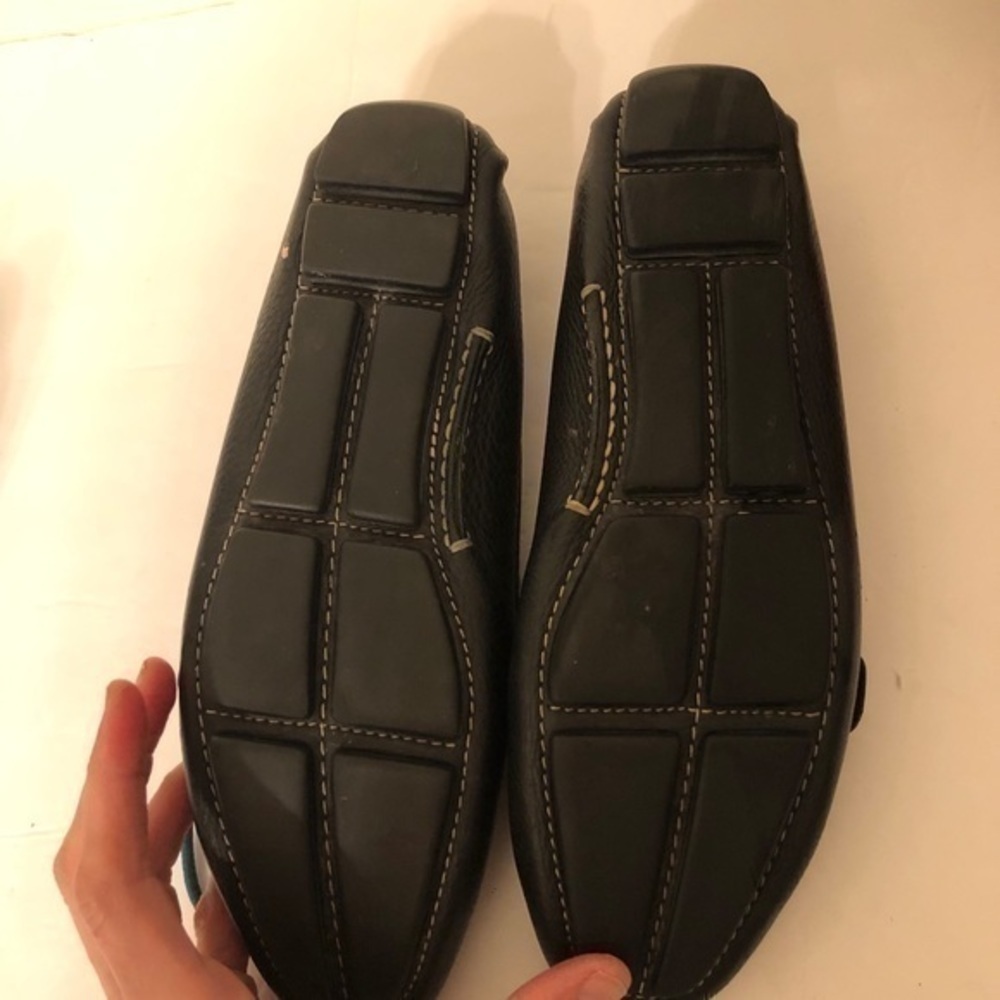 PRADA black loafer flat shoes - Picture 7 of 11